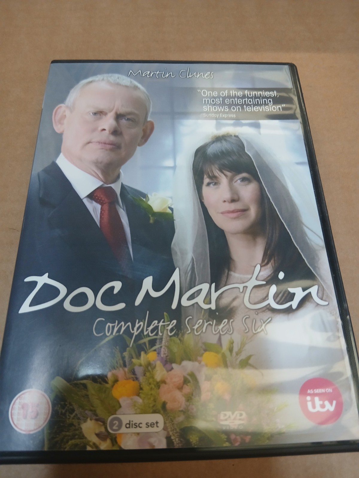 Doc Martin The Complete Sixth Series 6 DVD MARTIN CLUNES UK R2 VGC FREE UK POST