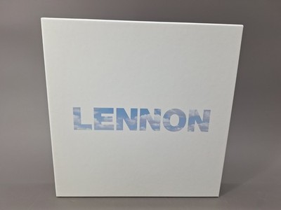 John Lennon   Lennon Vinyl Box Set 9LP Near Mint