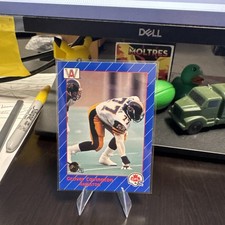 1991 AW Sports CFL Football #49 Grover Covington Free Ship