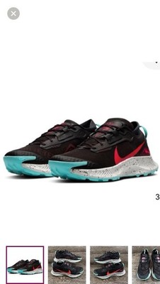 Nike Men s Pegasus Trail 3 GTX Black/Bright Crimson DC8793 002 Size 13