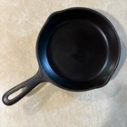 Unmarked No 3 Wagner Cast Iron Skillet 6 1/2 Inch Made In The USA
