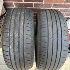 2x Bridgestones 225 45 18 91w T005