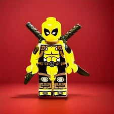 #0127 - Deadpool (Yellow Suit)