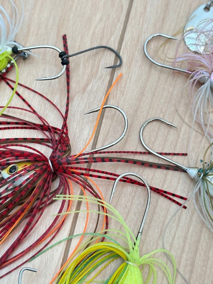 Nories olcano II, Wind Range etc. Spinnerbait, Buzzbait Set - Image 11