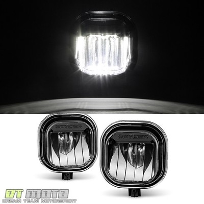 [LED CREE] 1999-2016 Ford Super Duty 2001-2005 Excursion [Superflux] Fog Lights