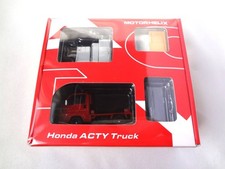 MOTORHELIX 1/64 Honda ACTY Truck Town Spirit Color Style FlameRed×Black Honda