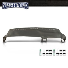Fit For 99-06 Silverado Sierra Dash Cap Board Cover Dashboard Overlay Soft Tpe