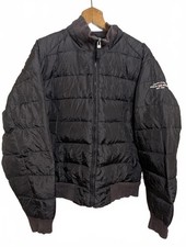 Polo Jeans Co Ralph Lauren Down Puffer Jacket Black Mens Medium Vintage RL Patch