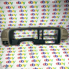 1995 - 1999 Chevy Gmc Silverado Ck Double Din Radio Dash Bezel Trim Beige 9355 1995 - 1999 Chevy Gmc Silverado Ck Double Din Radio Dash Bezel Trim Beige 9355