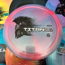 Discraft 2026 Titan Open Tour Series Swirl Ti...