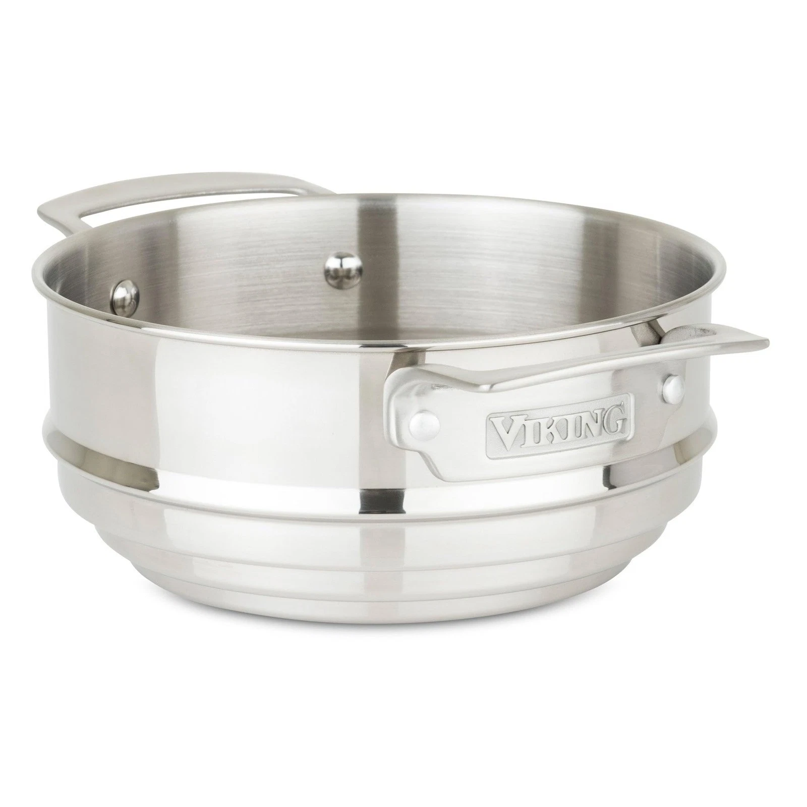 Stainless Steel Steamer Insert & Colander for 24 Quart Sauce Pans