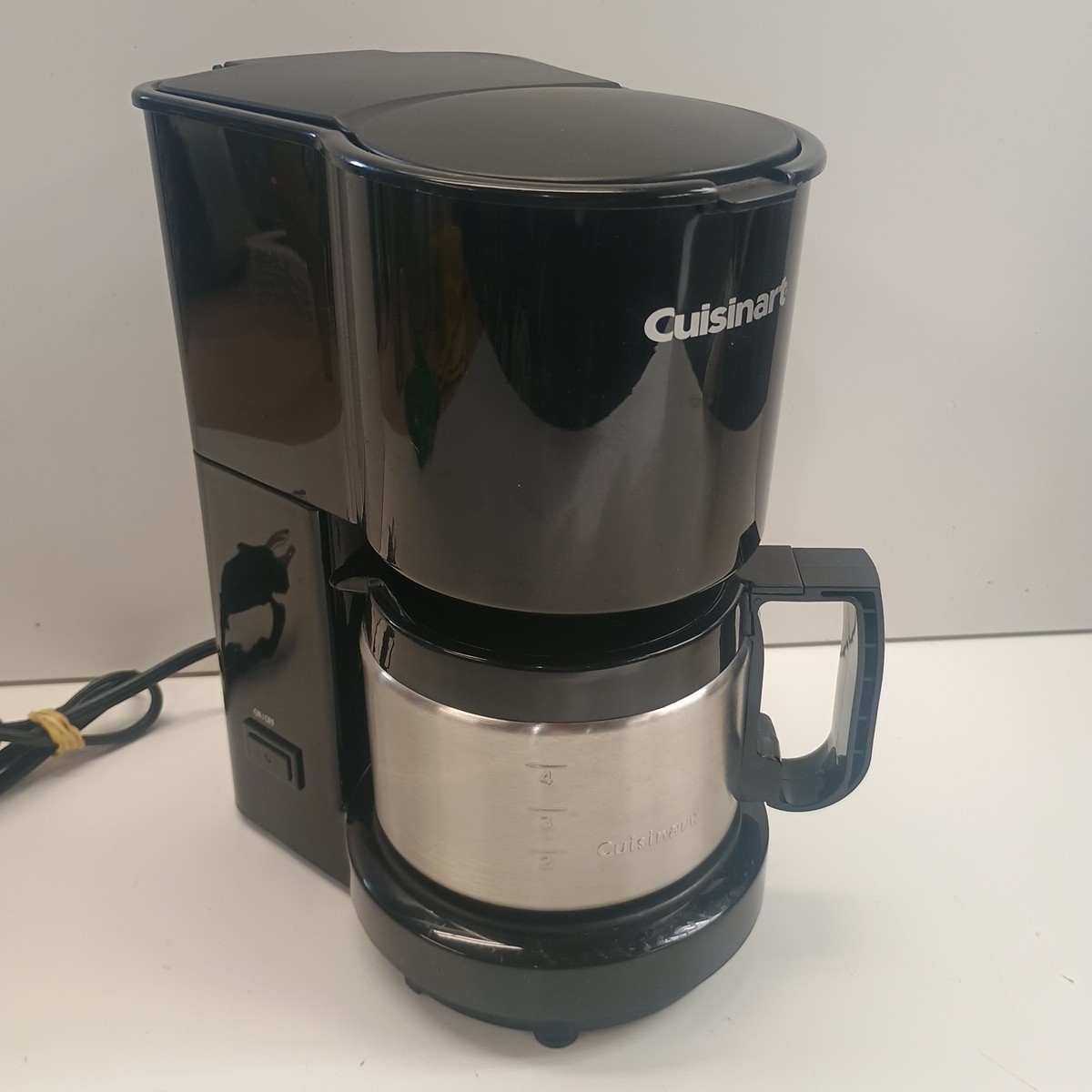 With Stainless Steel Carafe