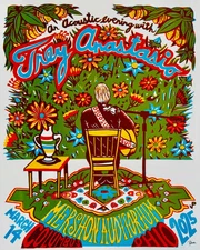 Trey Anastasio Poster Phish OSU Jim Pollock AE /100 Columbus OH 3/14/2025 16x20