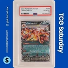 2024 POKEMON PALDEAN FATES #054/091 CHARIZARD EX PSA 10