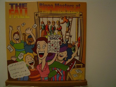 THE FALL Bingo Masters At The Witch Trials LP/Live July 22, 1978 Deeply Vale/RSD
