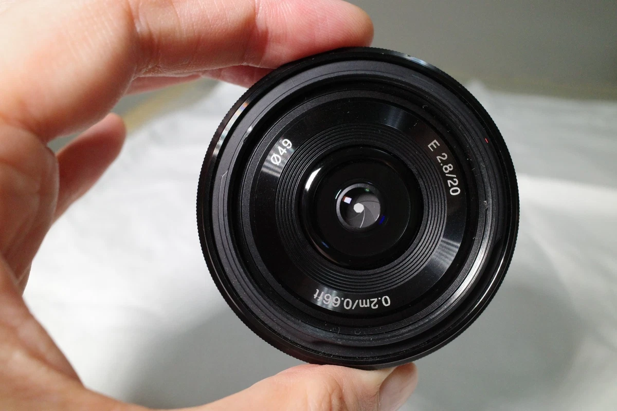 Sony SEL f/2.8 Camera Lenses 20mm Focal for sale | eBay