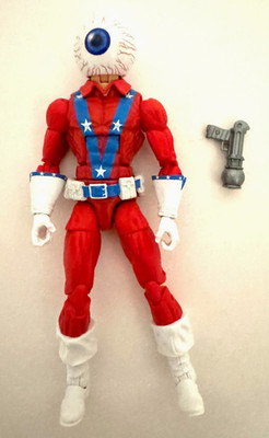 THE ORB - HASBRO MARVEL LEGENDS PUFF ADDER WAVE - 100% LOOSE AND COMPLETE