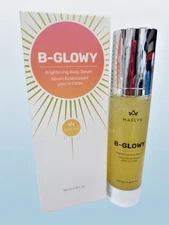 MAELYS B-GLOWY BRIGHTENING BODY SERUM 3.38 OZ BOXED EXP: 2026