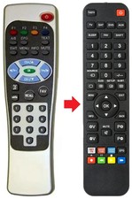 Fernbedienung passend für HIRSCHMANN CTR110