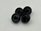 Vintage GI Joe 1984 Killer Whale Bottom Wheel Set of 4