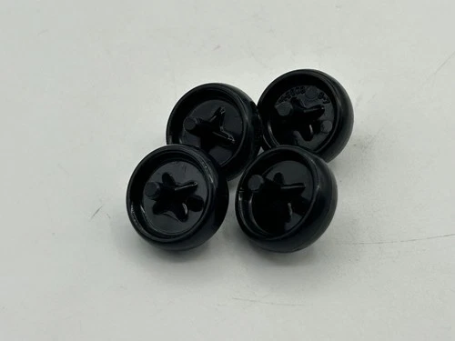 Vintage GI Joe 1984 Killer Whale Bottom Wheel Set of 4