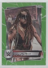 2025 Topps Chrome WWE Green Refractor /99 Sarah Logan Valhalla #179 14wi