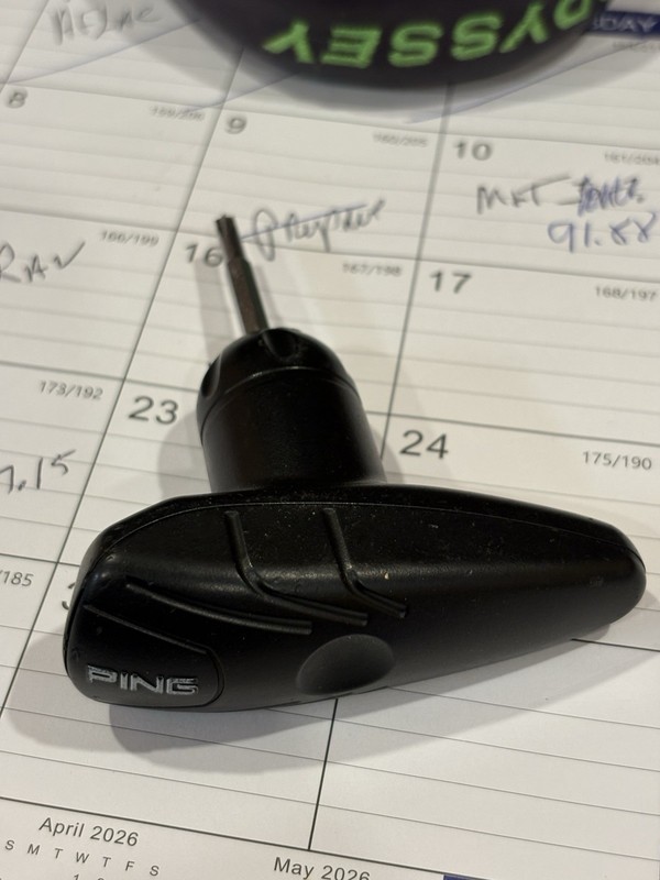 Golf Driver Adjustment Tool
