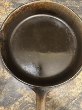 Cast Iron Griswold 80 Double Skillet Top Only Erie PA 1103 10"