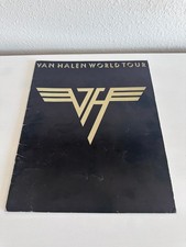 VAN HALEN WORLD VACATION TOUR CONCERT PROGRAM TOUR BOOK 1979