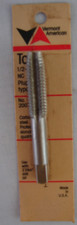Vermont American Tap 1/2-13 NC Plug Type Made in USA #20076 For 27/64" Drill Bit
