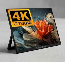 FRANKLYN TAYLOR Il 16 Pollici 4K + Display Produttività Professionale UHD+ Monitor