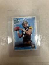 2018 Rated Rookie Optic Mason Rudolph #155 Rookie Card RC - Steelers. rookie card picture