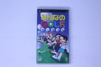 Minna no Golf Portable (Everybody's Golf) PSP JPN