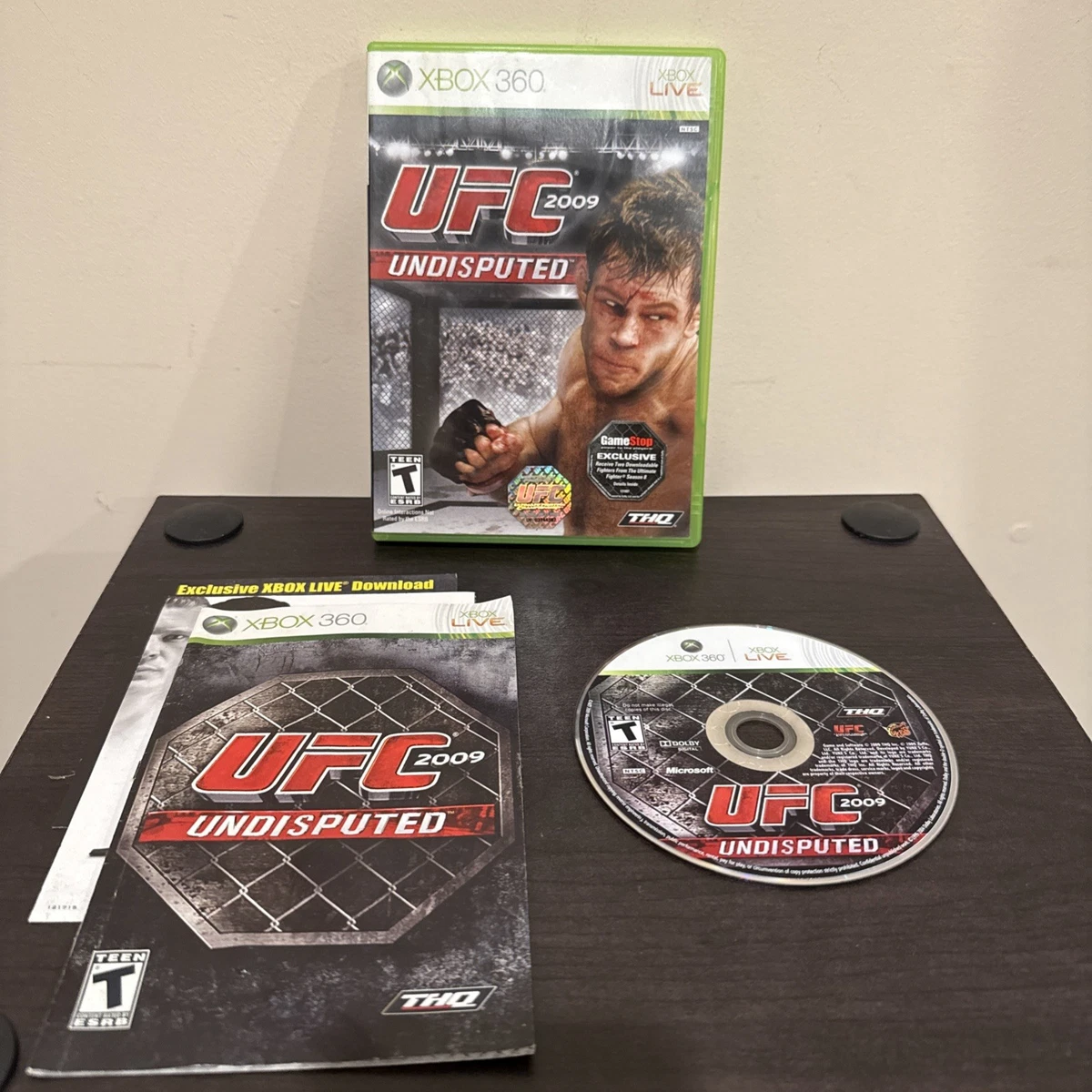 UFC 2009 Undisputed 2009 Released Video Games for sale | eBay