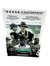 2017 Mudbound Movie Print Ad Netflix Film Carey Mulligan