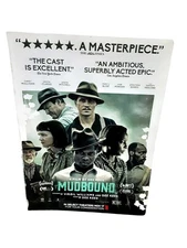 2017 Mudbound Movie Print Ad Netflix Film Carey Mulligan
