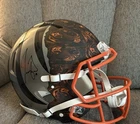 Joe Burrow signed painted authentic helmet.