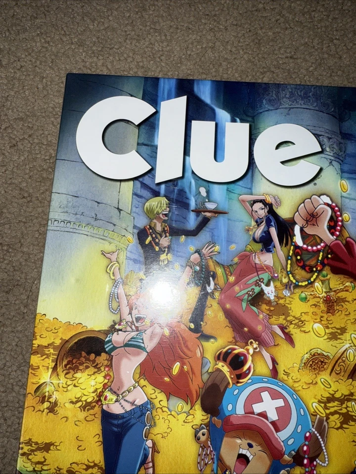 Juego de mesa Clue One Piece nuevo precintado Foto 4 de 4