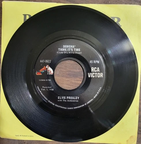 ELVIS PRESLEY GOLD STAND 447-0622,629,636 special auction for Christian Sutter