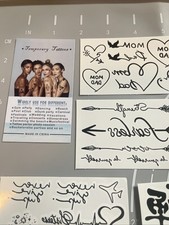 Temporary Tattoos Pack Of 60 Cards