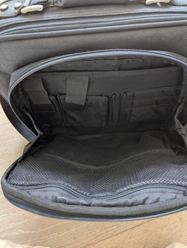 Dell Laptop Computer Breifcase Padded Shoulder Bag Black - 第 4/6 張圖片