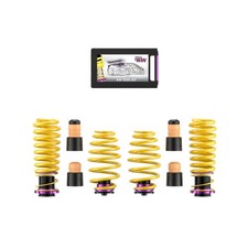 KW Höhenverstellbarer Federnsatz Gewindefedern AUDI A6 [4G2,4GC] | 25310075