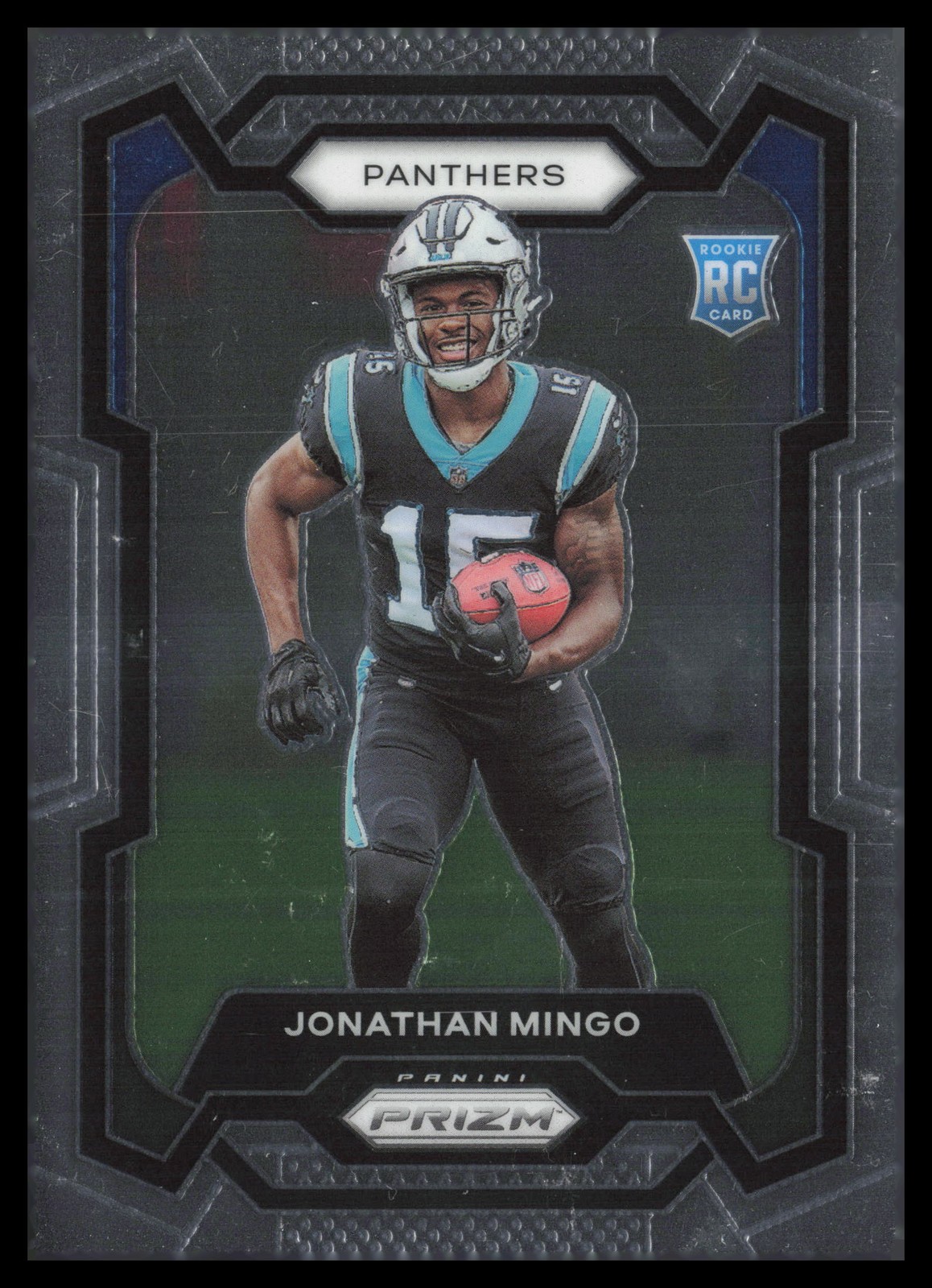 2023 Panini Prizm #312 Jonathan Mingo Carolina Panthers Football Card