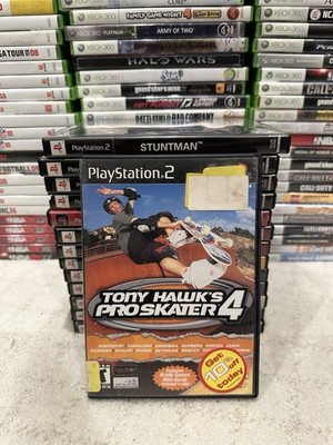Tony Hawk's Pro Skater 4 (Sony PlayStation 2, PS2) No Manual Tested