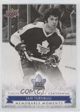 2017 Toronto Maple Leafs Centennial Memorable Moments Ian Turnbull #184 0d7y
