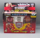 1987 Japan Takara TRANSFORMERS Cybertron Leader SET jr CHROMEDOME Sofubi RODIMUS