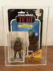 Vintage Kenner Star Wars Gamorrean Guard w/65 Back Cardback & Case HK COO