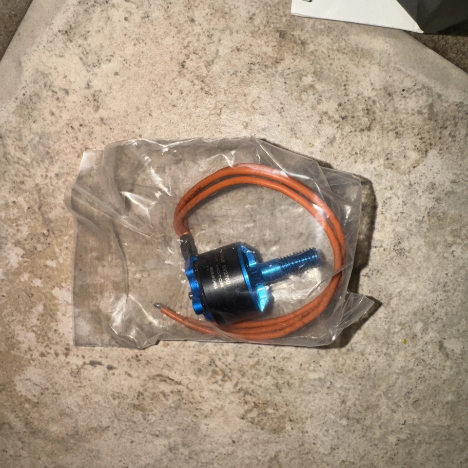 1408 2700KV 无刷电机适用于遥控多旋翼 FPV 赛车 4 件装 — 第 2/4 张图片