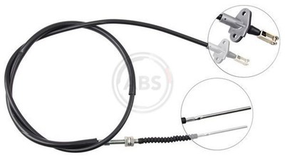 A.B.S. Kupplungsseil Kupplungszug K24300 für SUZUKI SAMURAI OS SJ413 Allrad SJ70