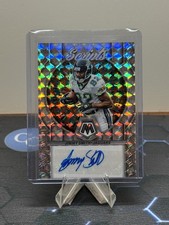 2023 Panini Mosaic - Scripts Jimmy Smith #S35 (AU)